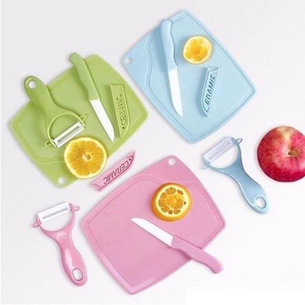 Satu Set Pisau Dapur Pisau Satu Set Peeler Talenan