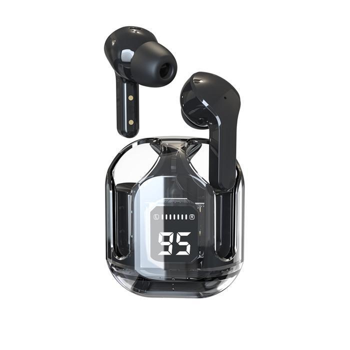 SOUNDORA CODAir31 Wireless LED Headset Menampilkan Suara HiFi Yang Transparan Stereo Bass Speaker Bl