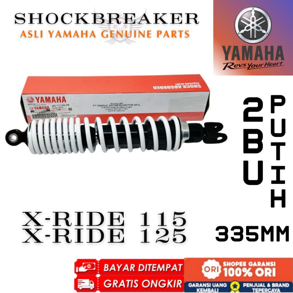 2BU ORIGINAL SHOCKBREAKER YAMAHA X-RIDE 115 YAMAHA X-RIDE 125
