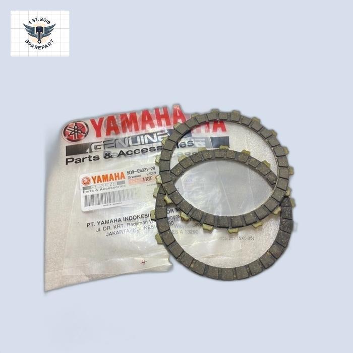 Plat Kopling Vega ZR Lama Kampas Kopling Vega ZR Lama 5D9