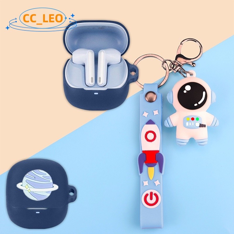 For Baseus AeQur G10 Case Cute Keyain Pent Baseus Bowie M3 Silicone Soft Case Cartoon Baseus Bowie M