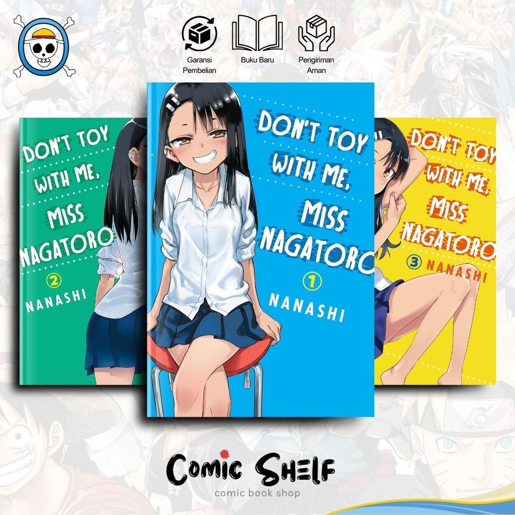 Komik Don't Toy With Me, Miss Nagatoro (19 book series)