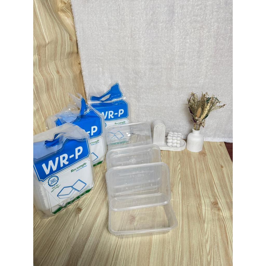 Kotak THINWALL SERBAGUNA - TEPAK MAKAN BENING BAHAN PLASTIK PP5 - TOPLES KOTAK TUTUP BENING AWET