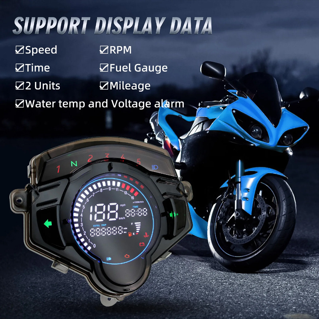 Speedometer Digital Jupiter MX New Spidometer jupiter mx hlv