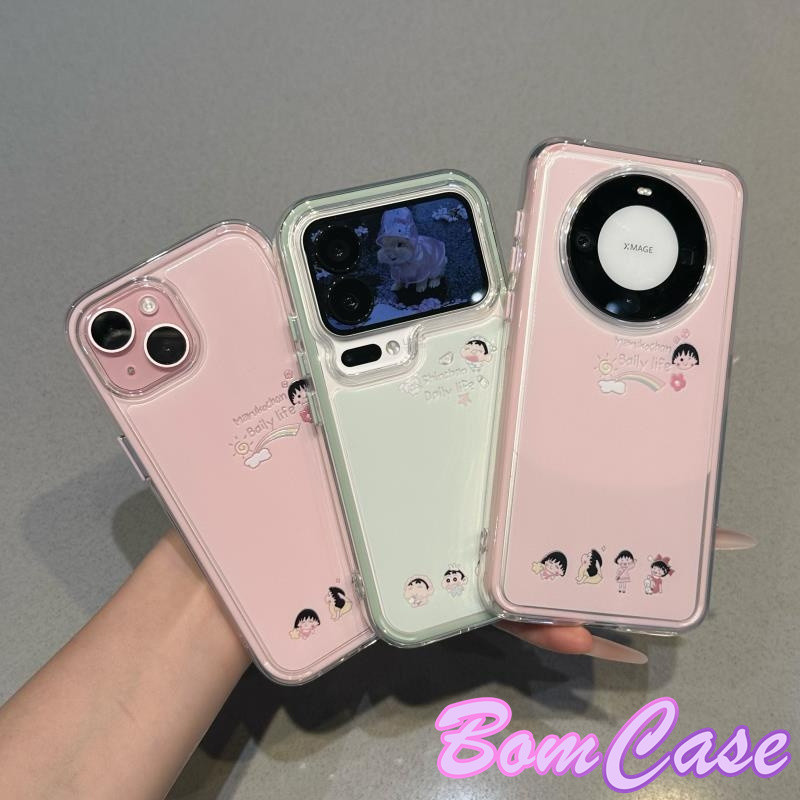 case iPhone Kompatibel Untuk iPhone17PROMAX 17AIR 16PRO 15PRO 15PLUS 15 14PROMAX 14PRO 14PLUS 14 13P