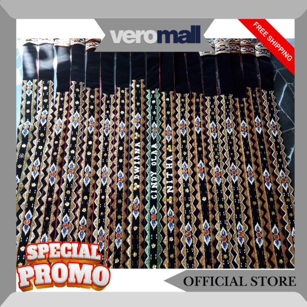 SABUK JATIL PAKE NAMAFULL MOTE DEWASA / SABUK JARANAN PAKE NAMA JF