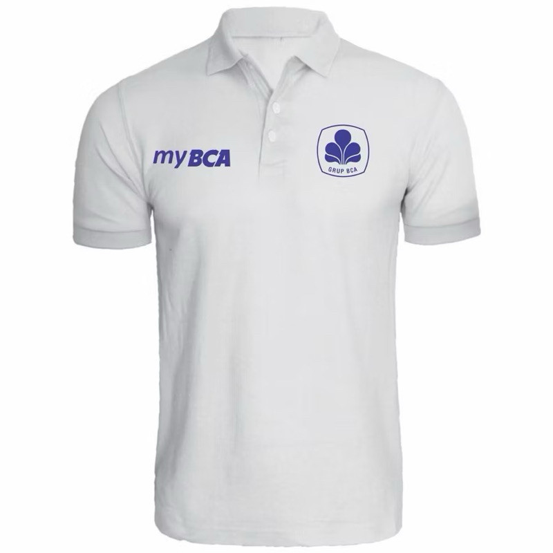 [COD] Kaos kerah wangki MY BCA / Seragam BCA