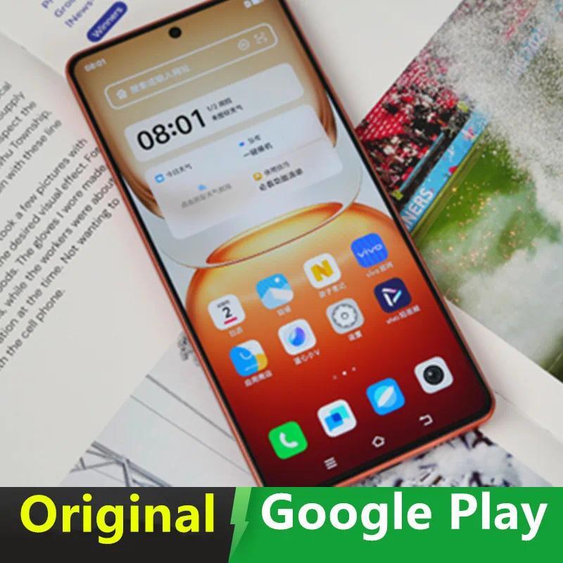 Original iQOO Z10 Turbo plus Smartphone 6.78" AMOLED 144Hz 8000mAh Blue Ocean Battery 90W Charge men