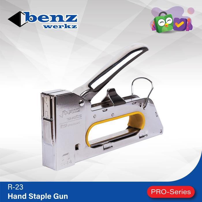 Staples Tembak R-23 / Staples Gun Tacker 4 - 8 mm Benz Werkz - R23