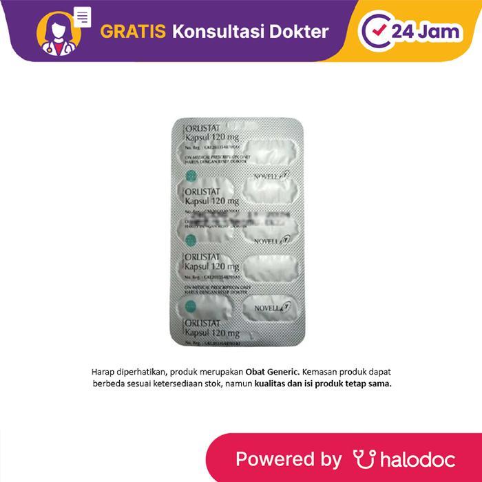 Orlistat 120 mg 10 Kapsul