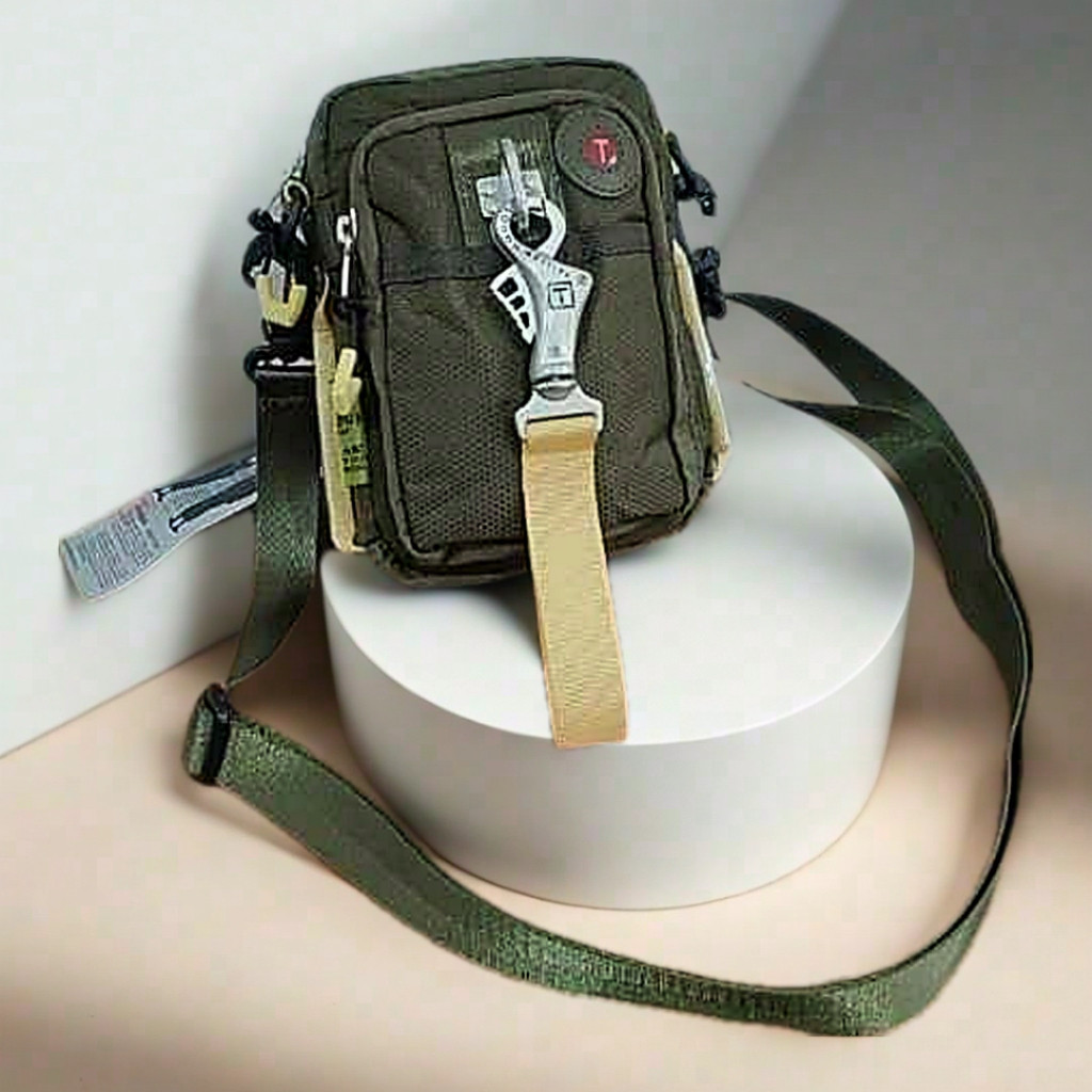 TOUGH WARRIOR / TAS SELEMPANG TOUGH 6261 / SLING BAG TOUGH / TAS PINGGANG TOUGH