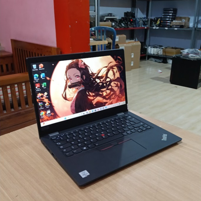 Laptop i5 Gen 10 Lenovo Thinkpad L13 i5 Gen 10 RAM 8gb 256GB SSD + Bonus Tas