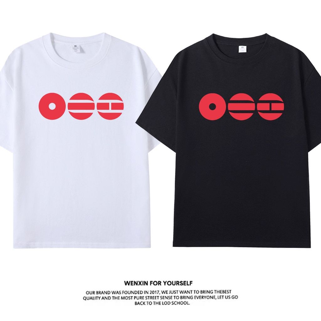 [COD] T-shirt lengan pendek yang sama untuk pria dan wanita di sekitar konser album baru BTS BTS 202