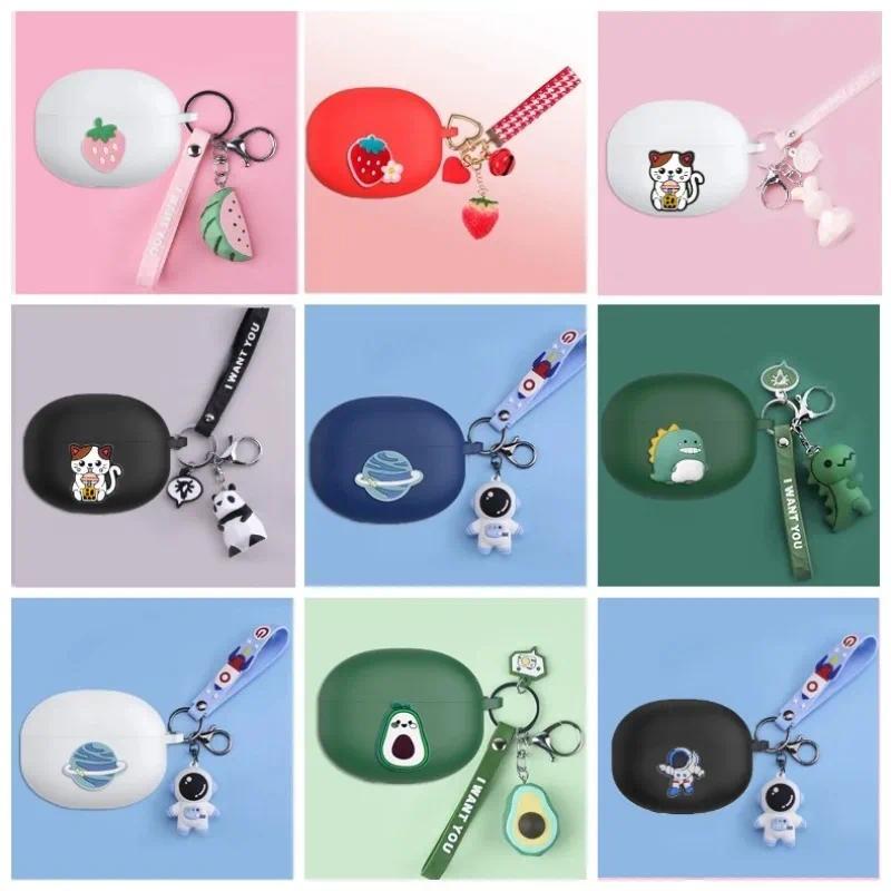 Cartoon animal Cover for OPPO Enco Buds2 Pro Earphone Silicone Case For OPPO Enco Buds 2 cover