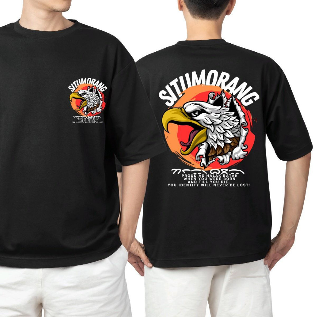 Kaos Batak Marga SITUMORANG Cotton Unisex