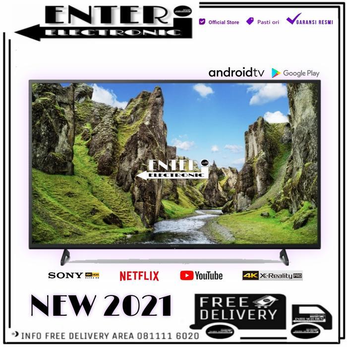 MEGA SALE SONY KD50X75 - SMART TV LED 50 INCH ANDROID TV 4K HDR SONY KD 50X75