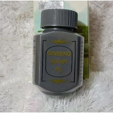 RECENT SL  Herbal Kianpill Original BPOM PENAMBAH NAFSU MAKAN ~ APOTIK FARMA All Ready   KAPSUMA ( G