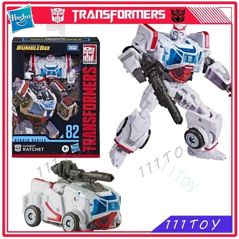 In Stock Hasbro Transformers Classic Toys Studio SeriesSS82 Deluxe Ratchet Action Figure Robot Toy C