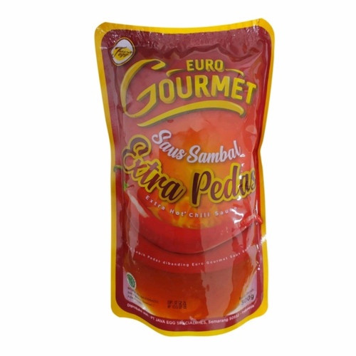 RTL - Euro Gourmet Saus Sambal Extra Pedas 1kg / Gourmet Extra Pedas / Saos Sambal - JT