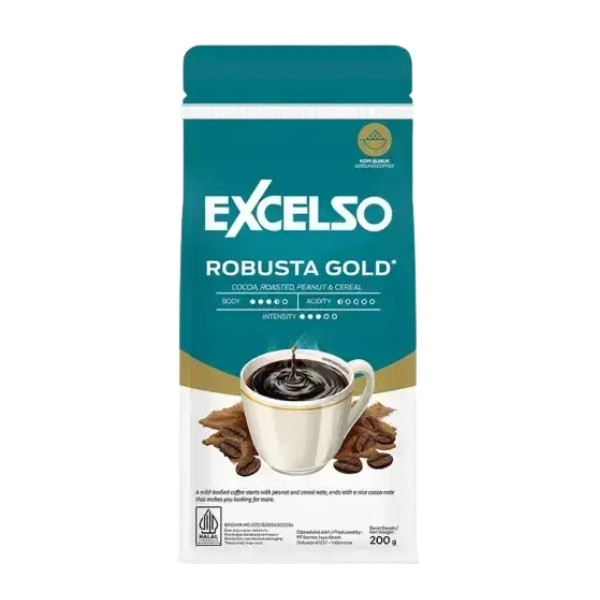 EXCELSO ROBUSTA GOLD BUBUK 200 GR