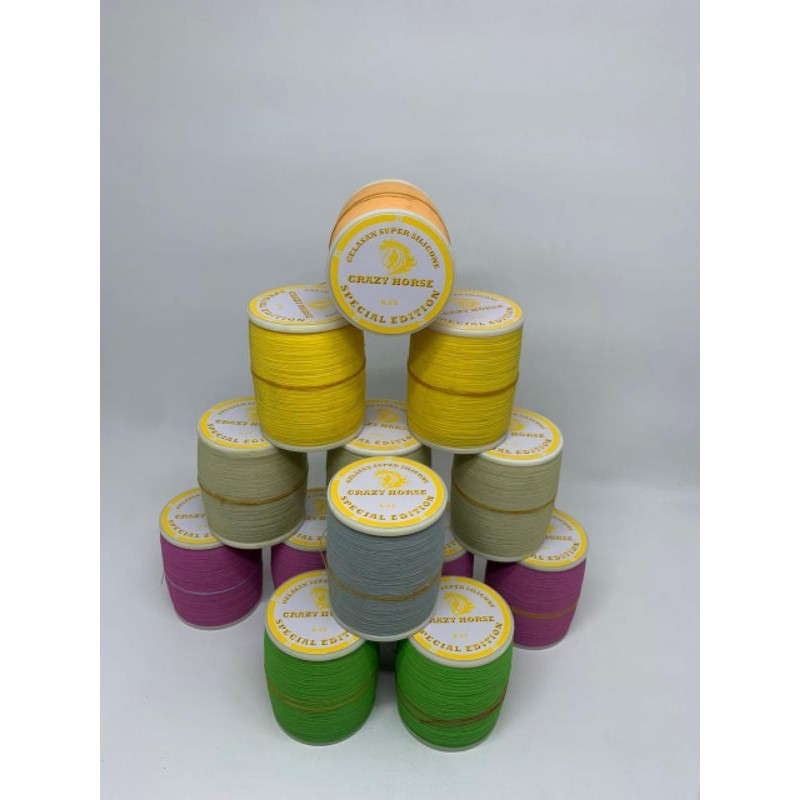 Tic-Tac|| Gelasan Crazy Horse 0.13 & 0.15 Tipis Kuat