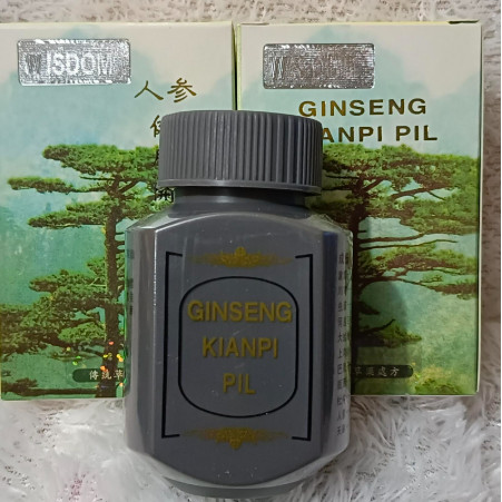 KIANPI PILL GINSENG ORIGINAL Original_Kianpil (Original BPOM) Kianpi Pil Ginseng Kapsuma