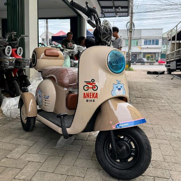 Goda Gd-300A Roda 3 Sepeda & Motor Listrik Golden Appolo New Gd300 - KARGO