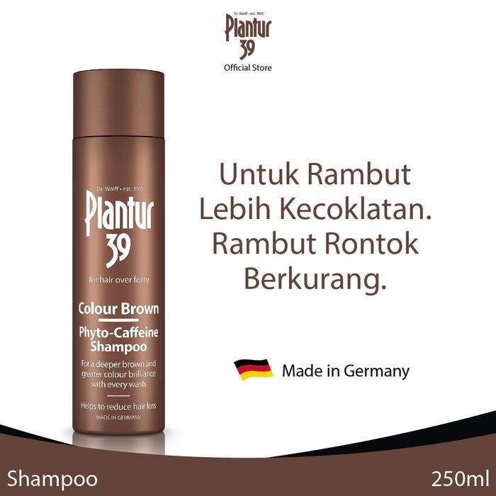 Plantur 39 Brown Phyto-Caffeine Shampoo