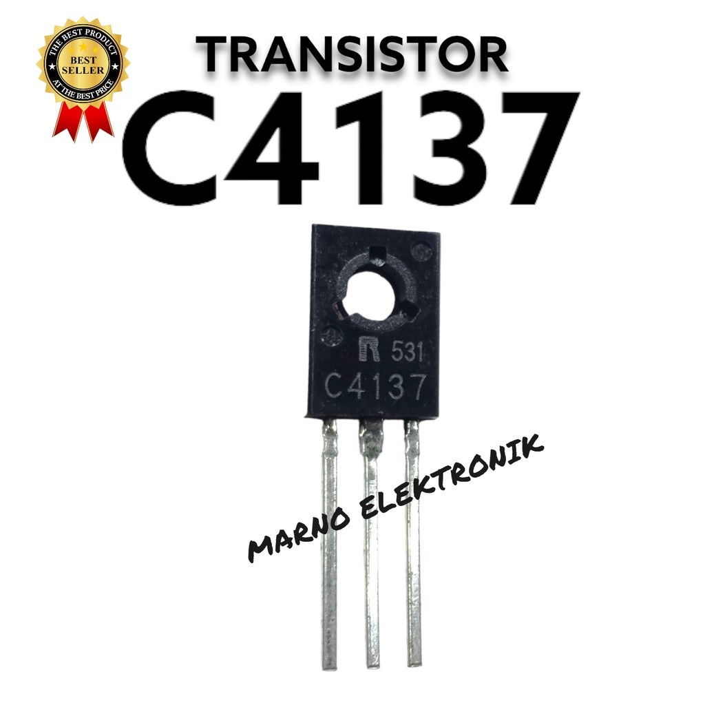 TRANSISTOR TR C4137 C 4137 C-4137 ASLI ORI ORIGINAL