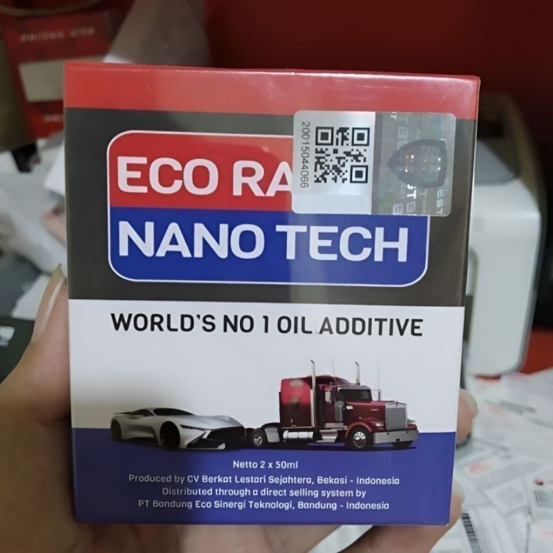 Eco racing nano tech original 100% PT.BEST