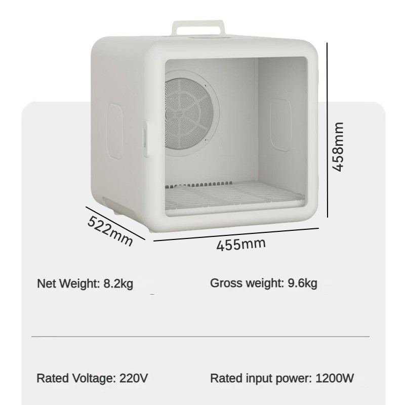 Automatic Pet Dryer Box Pengering Kucing Box Otomatis Pet Drying Box