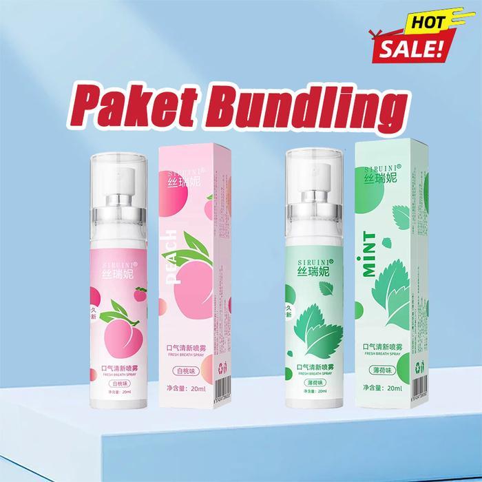 Mouth Spray Fresh Penghilang Bau mulut | Parfum mulut Spray mulut | Nafas segar tidak bau mulut | Mo