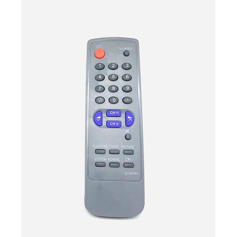 Remote TV Sharp LED LCD Tabung Slim