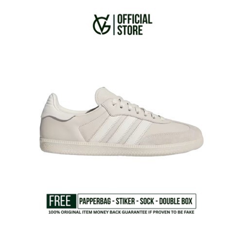 Sepatu Sneakers Adidas Samba Human Race Cloud White Original Authentic Unisex