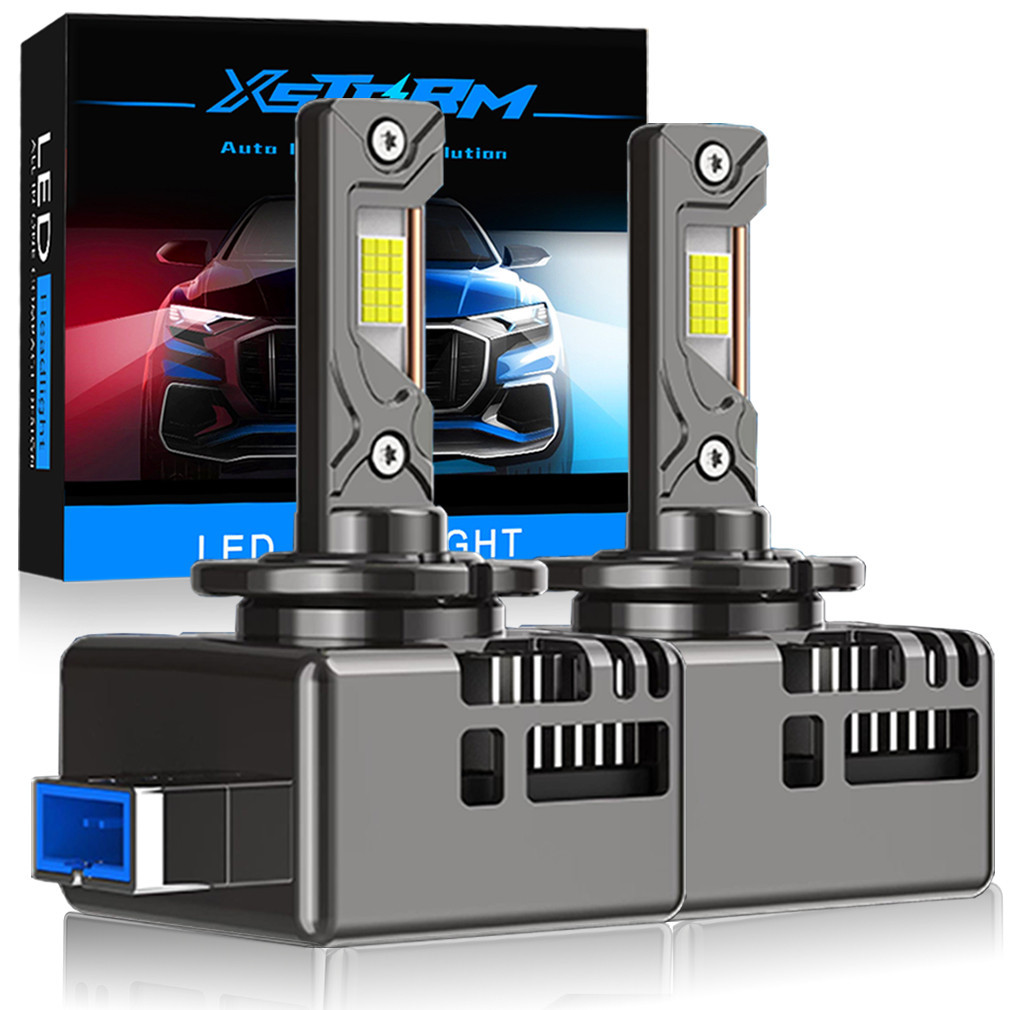 XSTORM D3S LED D1S D2S D4S D5S H7 Led 180W Canbus Car Headlights Bulbs HID Auto Lamp Car Light Plug&