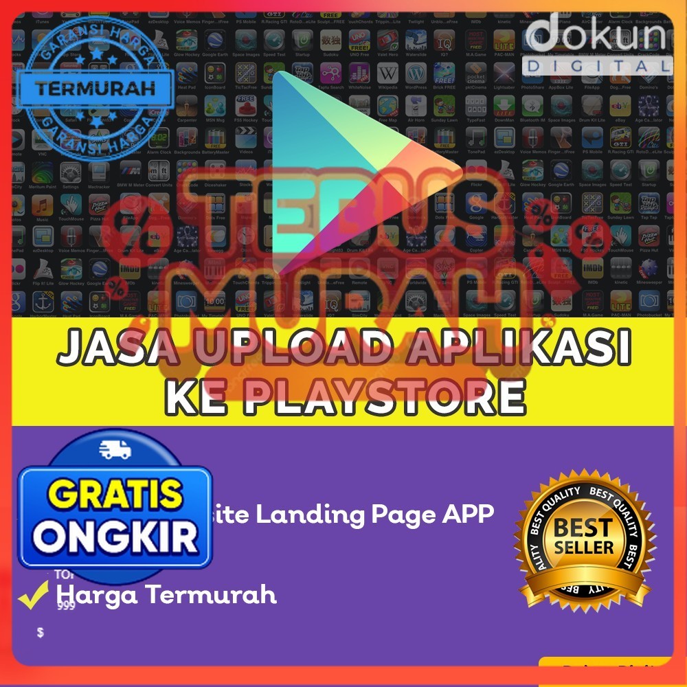 PORMO NEW Jasa Upload Aplikasi Android APK ke Playstore BERGARANSI
