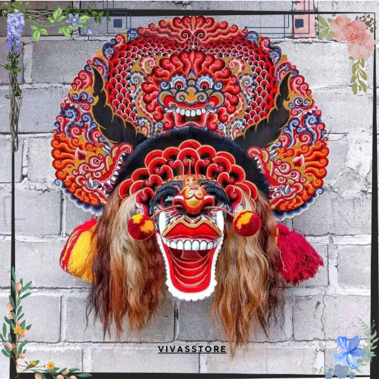 Termurah barongan anak SD premium / barongan / caplokan /CAPLOKAN | PERMAINAN TRADISIONAL