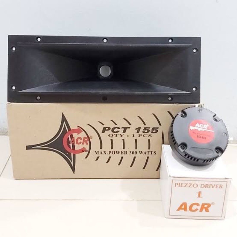 Tweeter ACR PCT 155 Corong tweeeter ACR