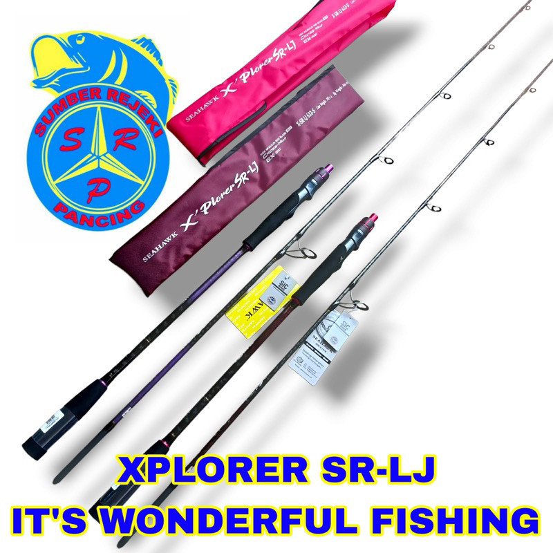 Joran Seahawk Xplorer Lj 632 Carbon Hollow