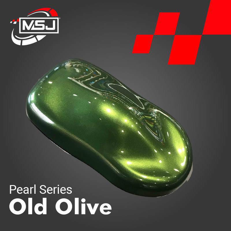 Cat Mobil/Motor Old Olive | Cat Pearl Series | MSJ