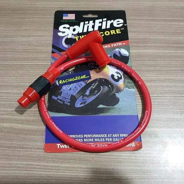Kabel Busi Racing Cangklong Cangkok Tutup Splitfire Beat Vario Mio Sco