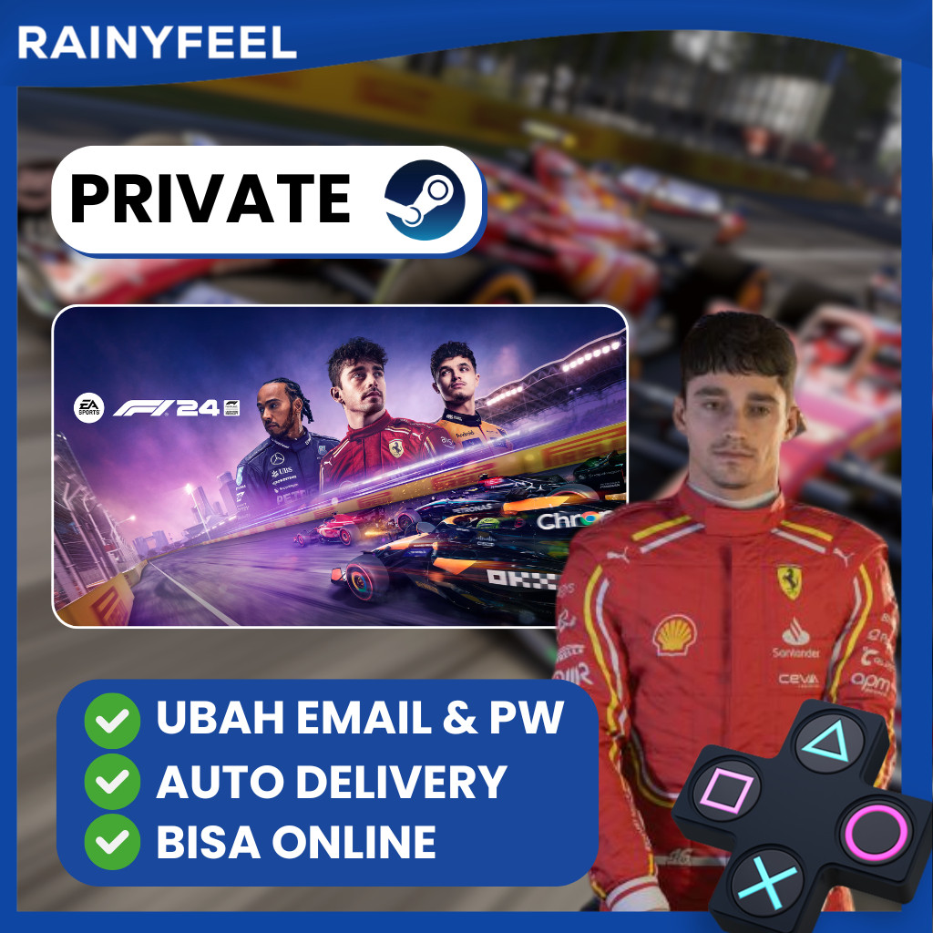 [BONUS STEAM KEY] F1 24 Champion Edition / AUTO DELIVERY / STEAM / Game PC / Games Computer / Origin