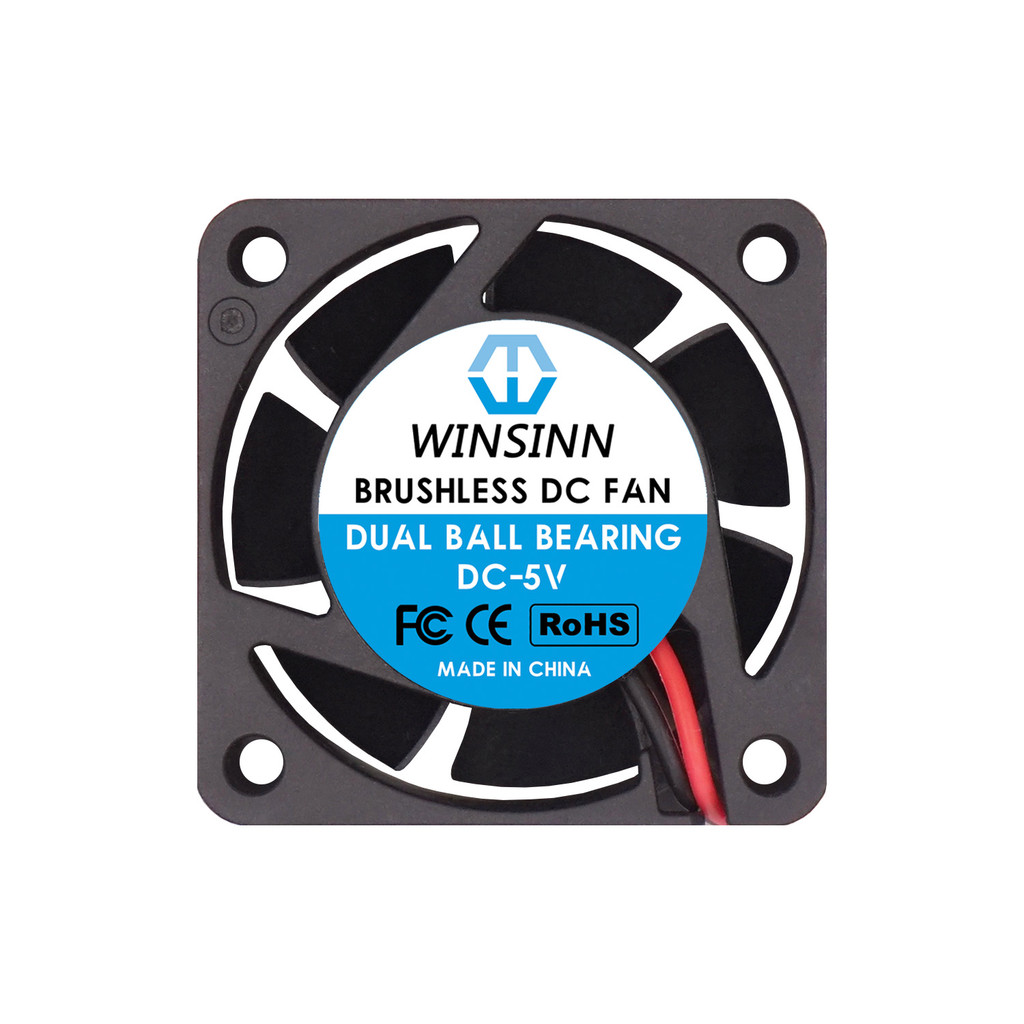 WINN 4015 40mm Fan DC 5V 12V 24V Sleeve / Dual Ball Bearing Brushless Cooling 40x15mm 2PIN