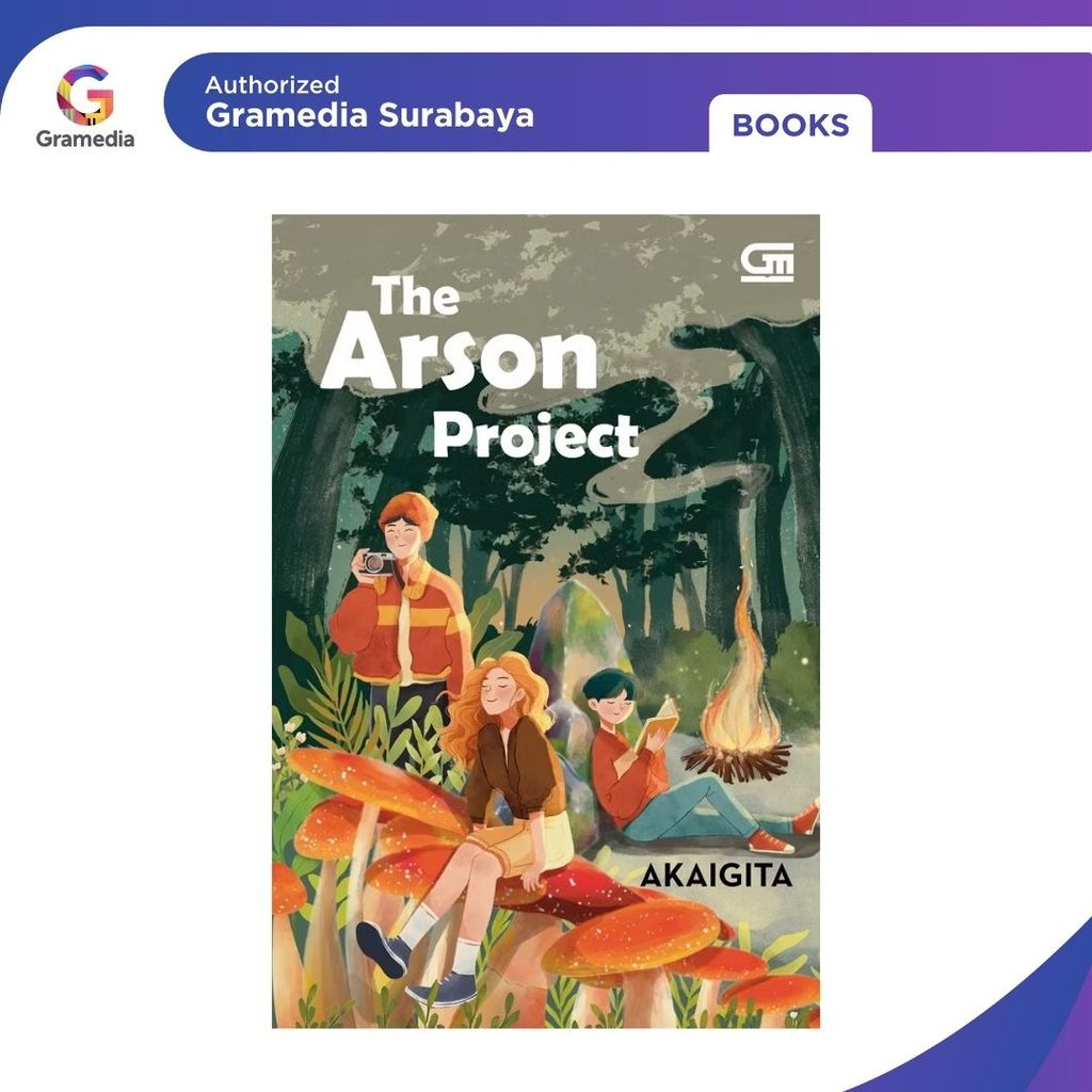 Gramedia Surabaya - The Arson Project (Akaigita)