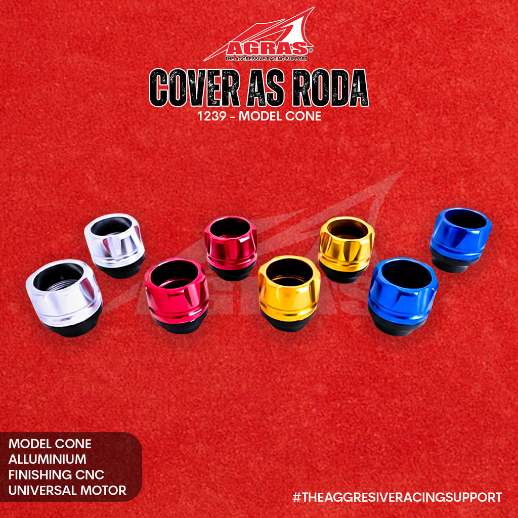 Cover As Roda MINI Sporty Jalu As Roda Almini FULL CNC Universal Motor