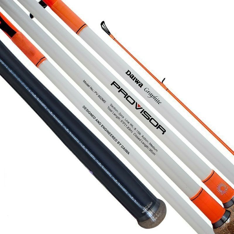 Joran Daiwa Provisor | Spinning | Kolam | Sambung 2