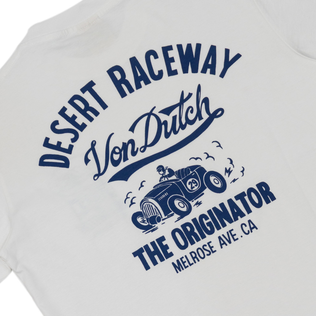 V0n Dutch Tshirt 1591 White