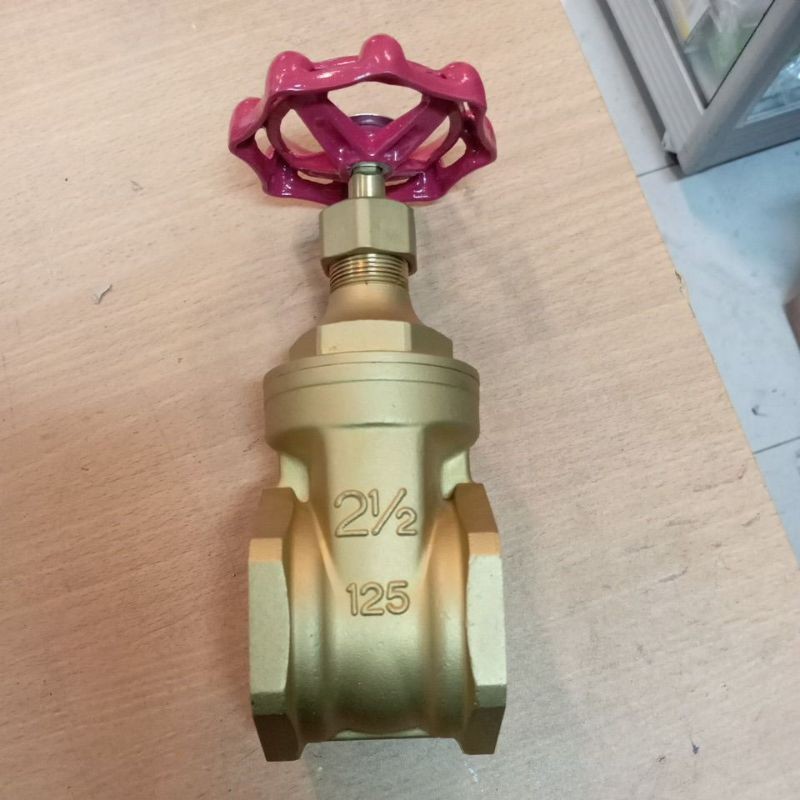 Gate valve 2,5" kitz kuningan 2-1/2" inch
