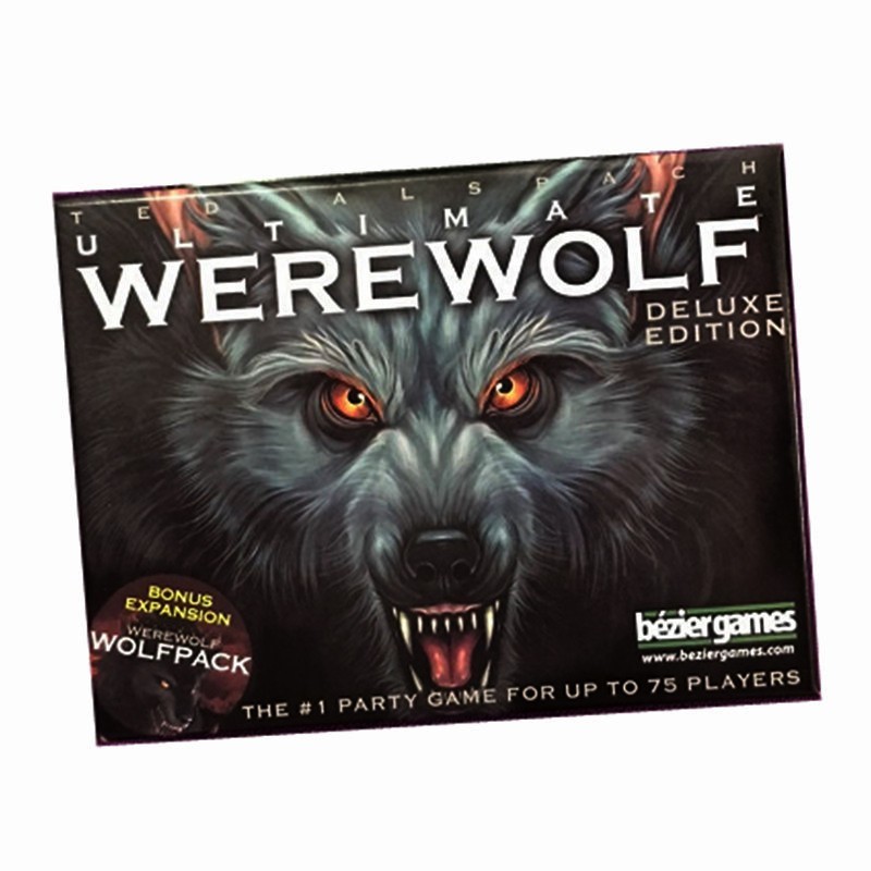 Delova Kartu Werewolf Ultimate Werewolf Deluxe Edition Board Game Card Games