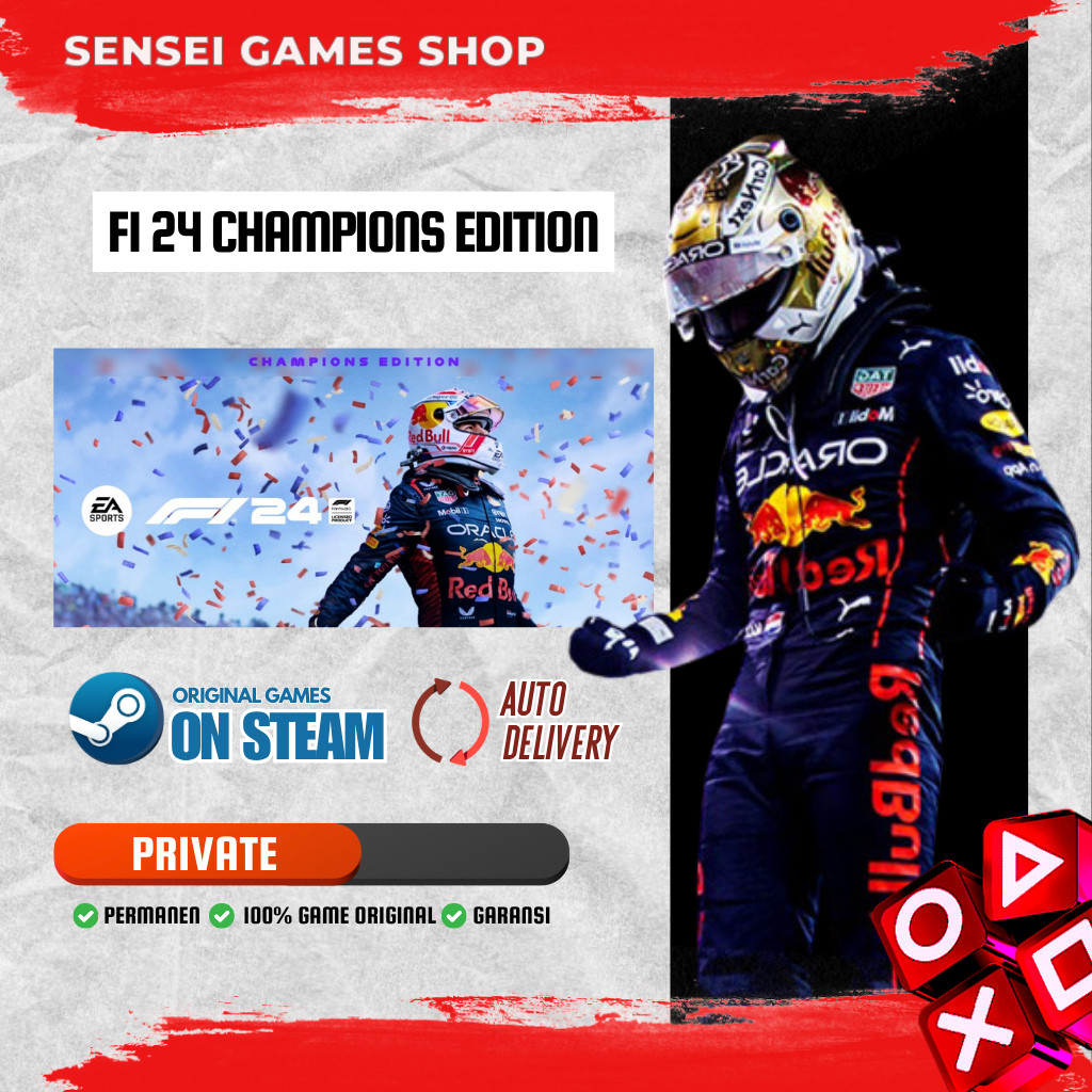 [BONUS GAME STEAM] F1 24 Champions Edition / AUTO DELIVERY / STEAM / Game PC / Games Computer / Orig
